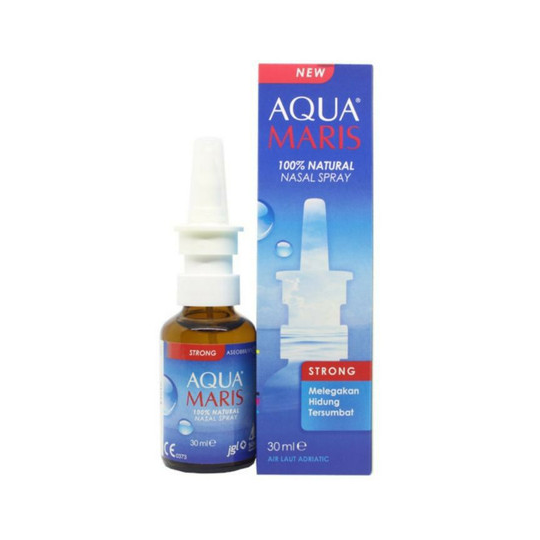 AQUA MARIS STRONG NASAL SPRAY 30 ML – Harga, Efek Samping, Kegunaan dan Aturan Pakai