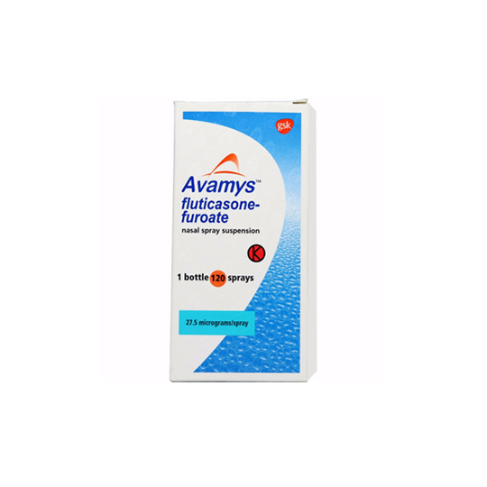 AVAMYS NASAL SPRAY – Harga, Efek Samping, Kegunaan dan Aturan Pakai