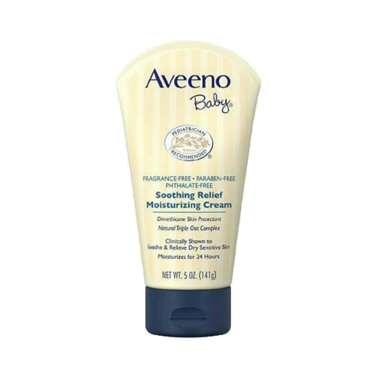 AVEENO BABY SOOTHING RELIEF MOISTURIZING CREAM 141 G (5 OZ) – Kegunaan