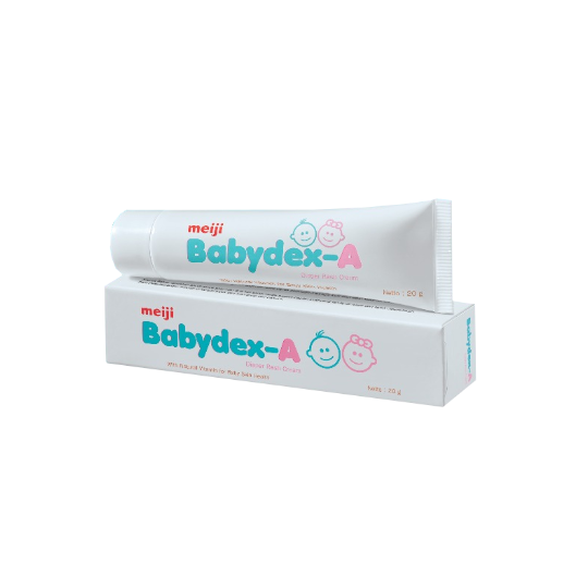 BABYDEX-A DIAPER RASH CREAM 20 G – Harga, Efek Samping, Kegunaan dan Aturan Pakai