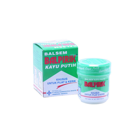 BALPIRIK KAYU PUTIH BALSAM 20 G – Harga, Efek Samping, Kegunaan dan Aturan Pakai