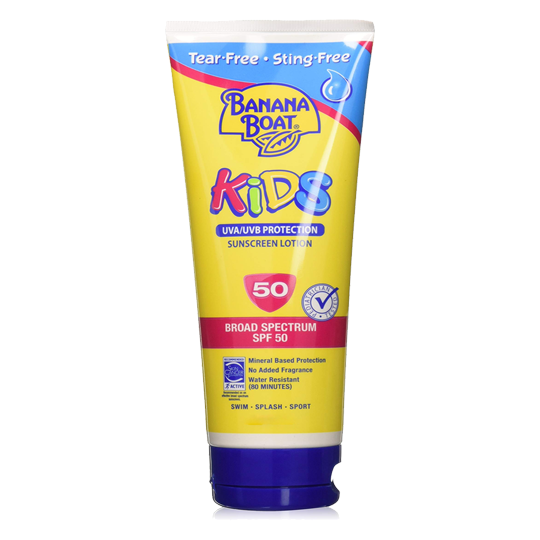 BANANA BOAT KIDS SUNSCREEN SPF 5LOTION 118 MHarga, Efek Samping, Kegunaan dan Aturan Pakai