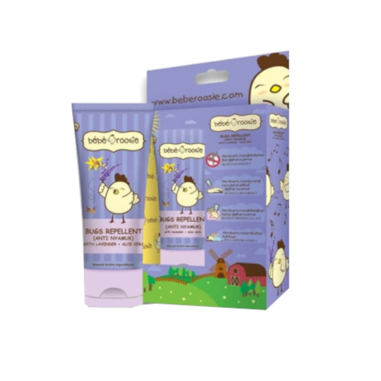 BEBE ROOSIE BUGS REPELLENT WITH LAVENDER + ALOE VERA – Kegunaan, Efek Samping, Dosis dan Aturan Paka