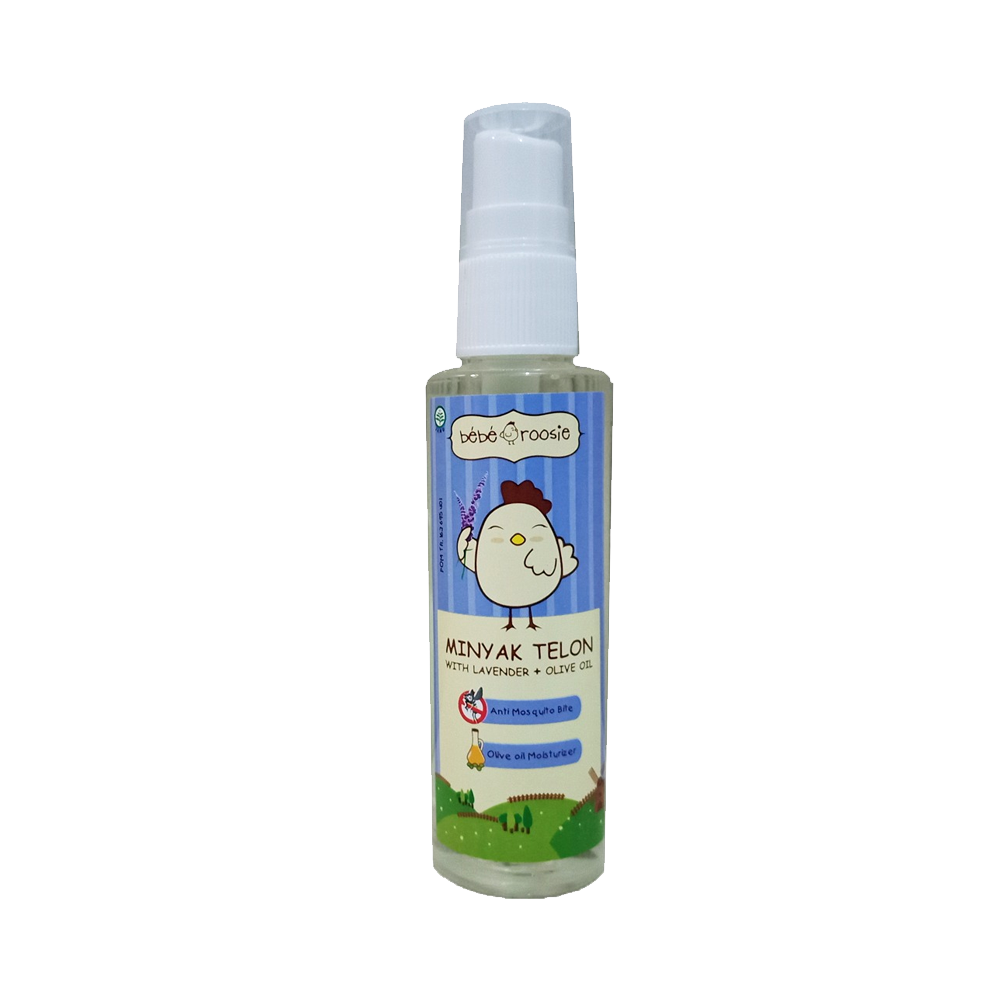 Bebe Roosie Minyak Telon with Lavender + Olive Oil 60 ml – Kegunaan, Efek Samping,