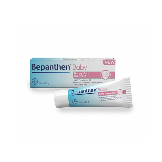 Bepanthen Baby 10 g – Harga, Efek Samping, Kegunaan dan Aturan Pakai