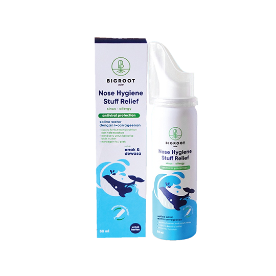 Bigroot Nose Hygiene Stuff Relief 50 ml – Harga, Efek Samping, Kegunaan dan Aturan Pakai