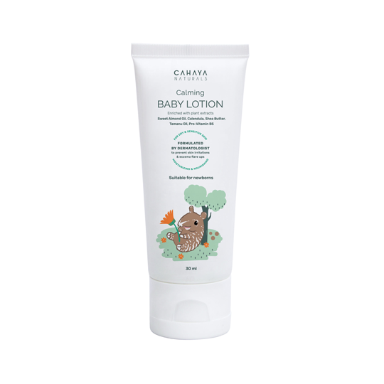 Cahaya Naturals Calming Baby Lotion 30 ml – Harga, Efek Samping, Kegunaan dan Aturan Pakai