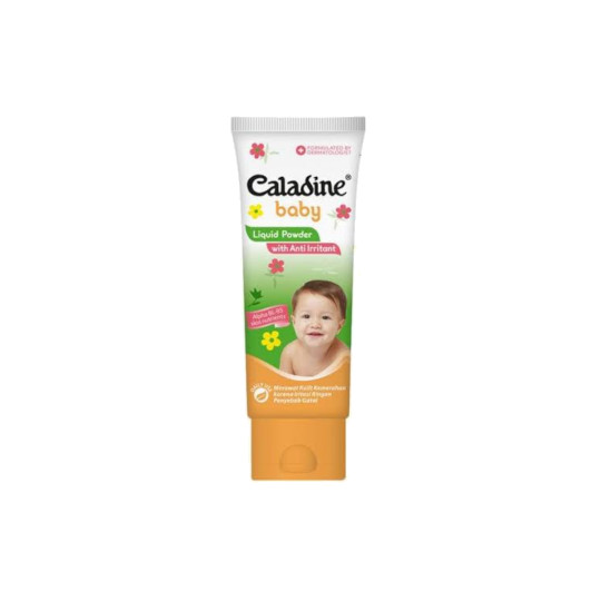 CALADINE BABY LIQUID POWDER 100 G – Harga, Efek Samping, Kegunaan dan Aturan Pakai