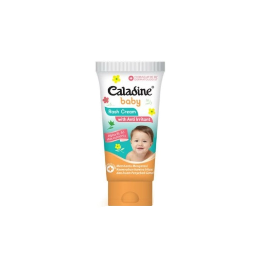 CALADINE BABY RASH CREAM WITH ANTI IRRITANT 50 G – Kegunaan, Efek Samping, Dosis dan Aturan P