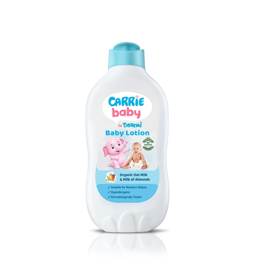 Carrie Baby by Doremi Baby Lotion 250 ml – Harga, Efek Samping, Kegunaan dan Aturan Pakai