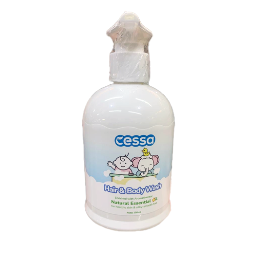 Cessa Hair & Body Wash 250 ml – Harga, Efek Samping, Kegunaan dan Aturan Pakai