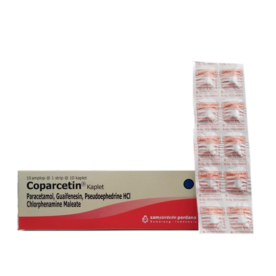 COPARCETIN 10 TABLET – Harga, Efek Samping, Kegunaan dan Aturan Pakai