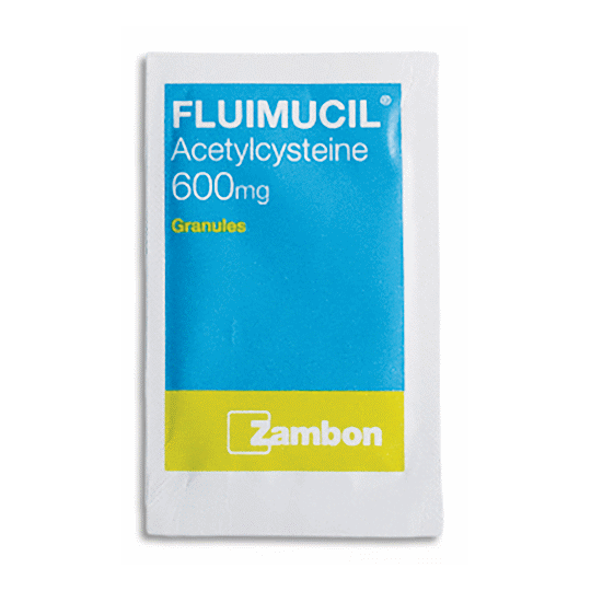 Fluimucil Granul 600 mg – Harga, Efek Samping, Kegunaan dan Aturan Pakai