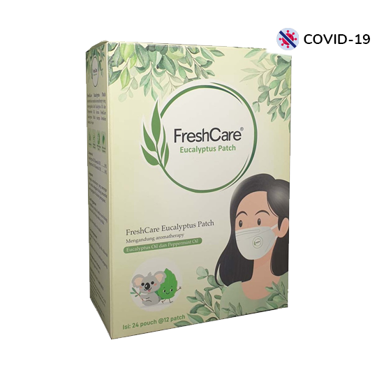 Freshcare Eucalyptus 12 Patch  – Harga, Efek Samping, Kegunaan dan Aturan Pakai