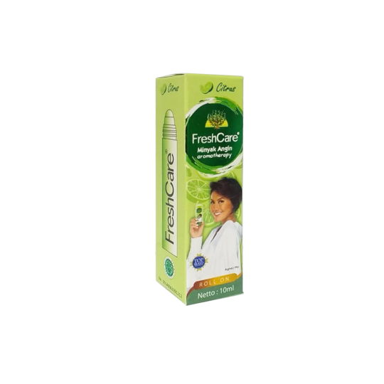 Freshcare Roll On Minyak Angin Citrus 10 ml: Harga, Aturan Pakai dan Efek Samping