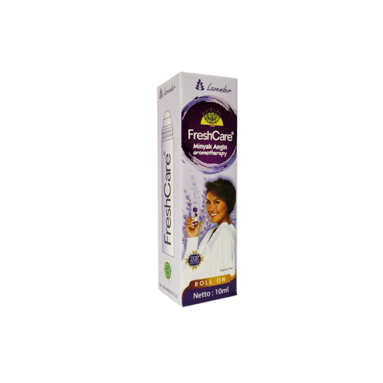 FRESHCARE ROLL ON MINYAK ANGIN LAVENDER 10 ML – Dosis dan Aturan Pakai