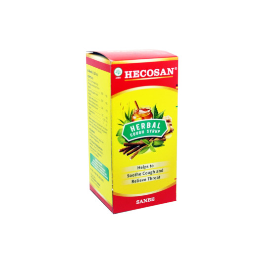 HECOSAN HERBAL COUGH SYRUP 120 ML – Harga, Efek Samping, Kegunaan dan Aturan Pakai