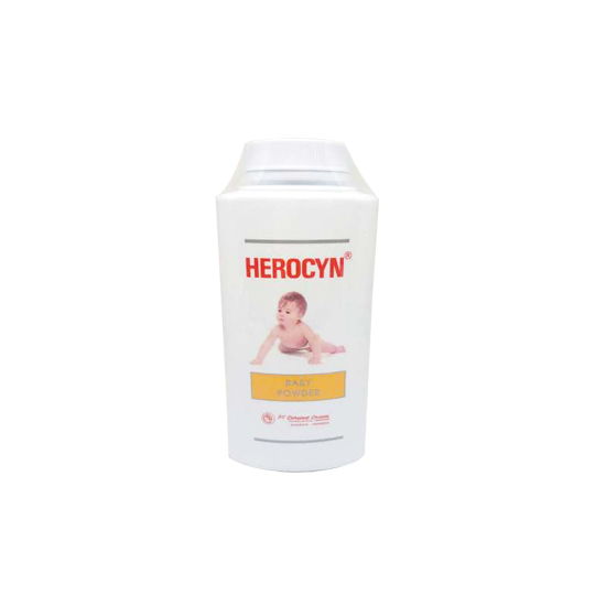 HEROCYN BABY POWDER 100 G – Harga, Efek Samping, Kegunaan dan Aturan Pakai