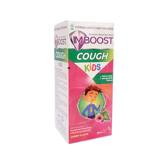 Imboost Cough Kids Syrup 60 ml – Harga, Efek Samping, Kegunaan dan Aturan Pakai