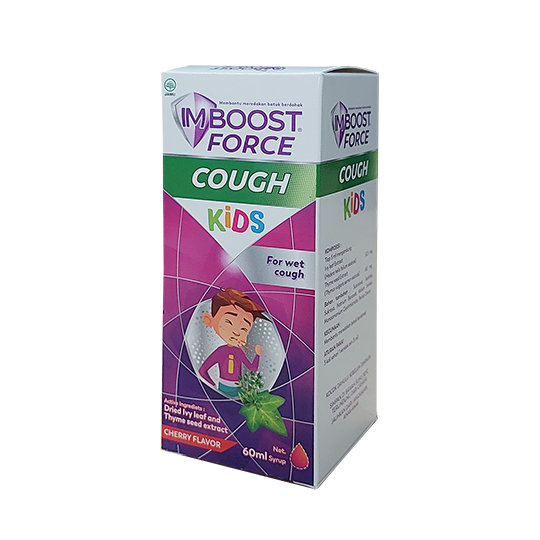 Imboost Force Cough Kids Syrup 60 ml – Harga, Efek Samping, Kegunaan dan Aturan Pakai