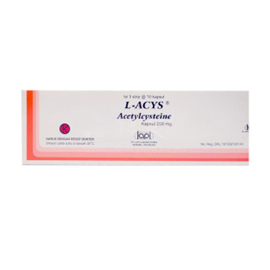 L-ACYS 600 MG 2 TABLET EFFERVESCENT – Harga, Efek Samping, Kegunaan dan Aturan Pakai