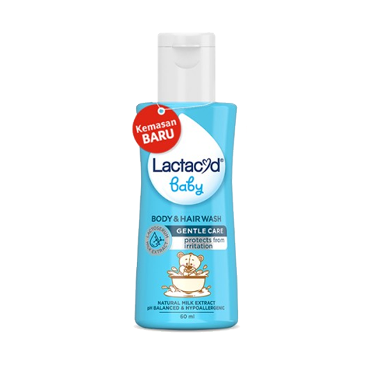 LACTACYD BABY LIQUID 60 ML – Harga, Efek Samping, Kegunaan dan Aturan Pakai