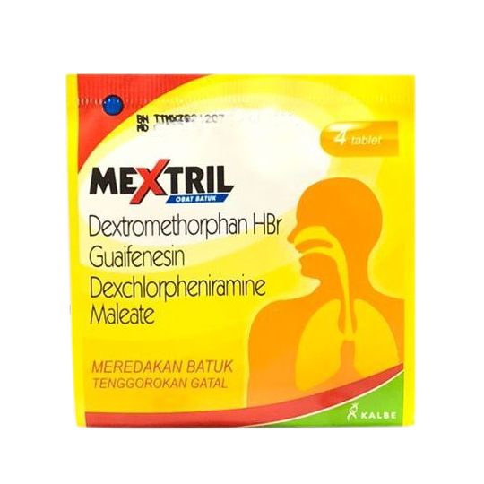 MEXTRIL 4 TABLET – Harga, Efek Samping, Kegunaan dan Aturan Pakai