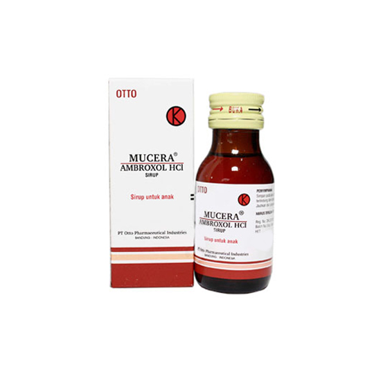 MUCERA SIRUP 60 ML – Harga, Efek Samping, Kegunaan dan Aturan Pakai