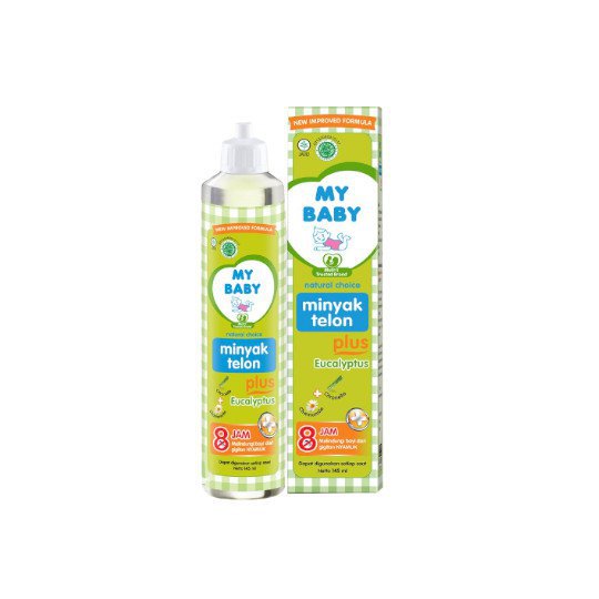 My Baby Minyak Telon Plus Eucalyptus 150  – Harga, Efek Samping, Kegunaan dan Aturan Pakai