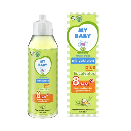  My Baby Minyak Telon Plus Eucalyptus 60 ml  – Harga, Aturan Pakai dan Efek Samping