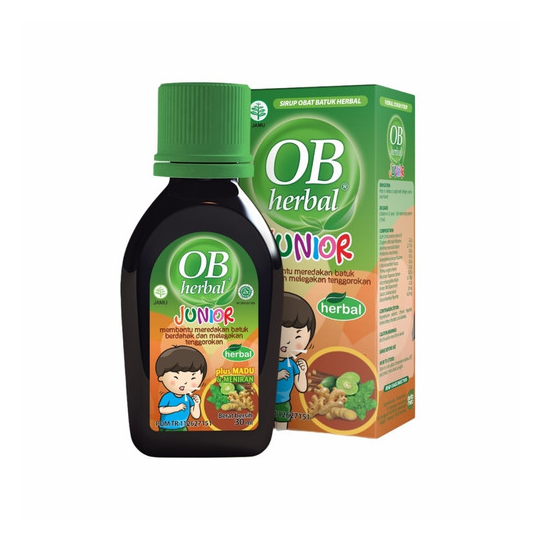 OBH Herbal Junior 30 ml – Harga, Efek Samping, Kegunaan dan Aturan Pakai