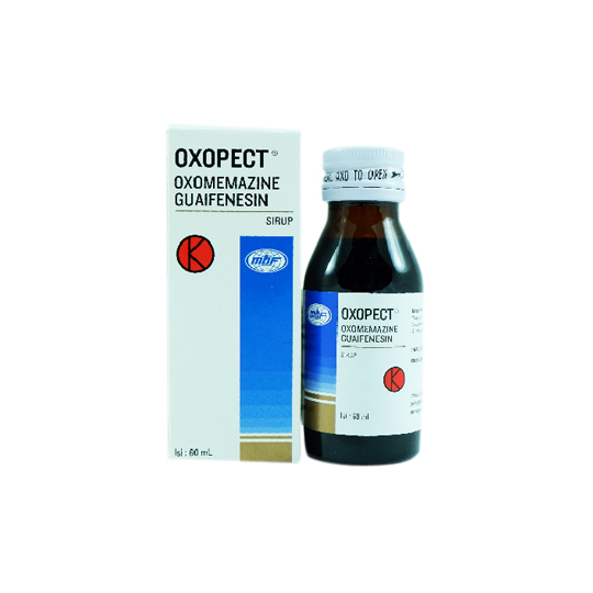 OXOPECT SIRUP 60 ML – Harga, Efek Samping, Kegunaan dan Aturan Pakai