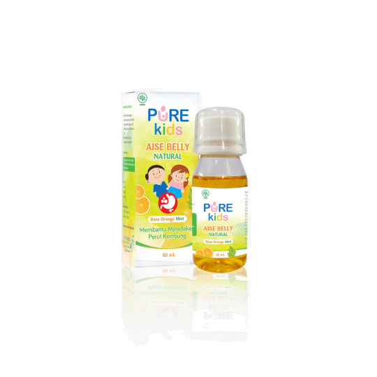 PURE KIDS AISE BELLY NATURAL 60 ML – Harga, Efek Samping, Kegunaan dan Aturan Pakai