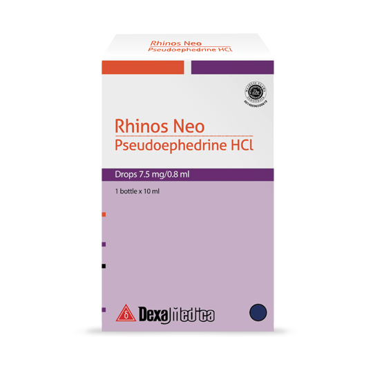 Rhinos Neo Drops 10 ml: Harga, Aturan Pakai dan Efek Samping