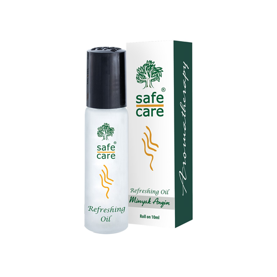 Safe Care Roll On Aromatherapy 10 ml: Harga, Aturan Pakai dan Efek Samping