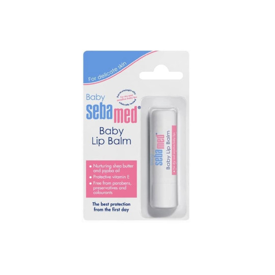 SEBAMED BABY LIPBALM 4.8 G – Harga, Efek Samping, Kegunaan dan Aturan Pakai