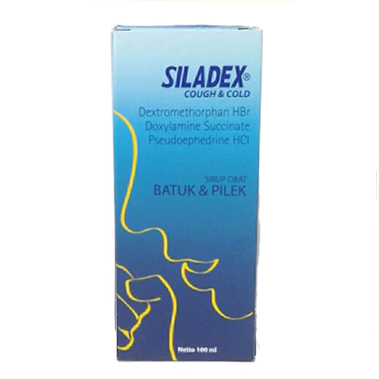 SILADEX COUGH & COLD 100 ML – Harga, Efek Samping, Kegunaan dan Aturan Pakai