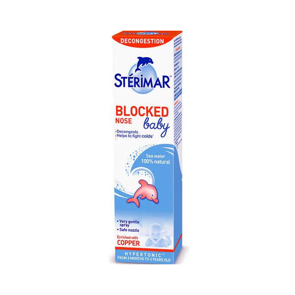 Sterimar Blocked Nose Baby 50 ml – Harga, Efek Samping, Kegunaan dan Aturan Pakai