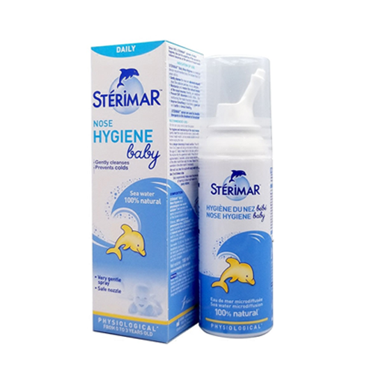 Sterimar Nose Hygiene Baby 50 ml – Harga, Efek Samping, Kegunaan dan Aturan Pakai – H