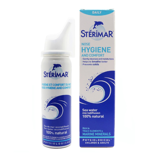 STERIMAR NOSE HYGIENE AND COMFORT 50 ML – Harga, Efek Samping, Kegunaan dan Aturan Pakai