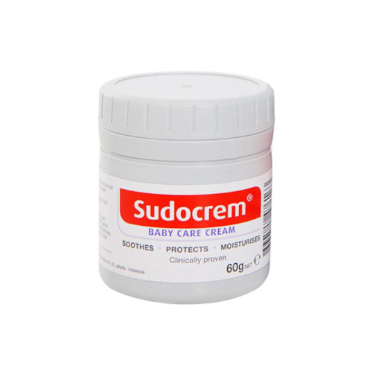 SUDOCREM BABY CARE CREAM 60 G – Harga, Efek Samping, Kegunaan dan Aturan Pakai