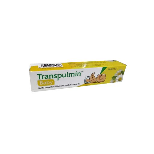 TRANSPULMIN BABY BALSAM 10 G – Harga, Efek Samping, Kegunaan dan Aturan Pakai