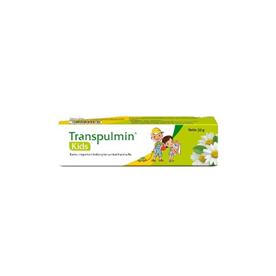 TRANSPULMIN KIDS BALSAM 20 G – Harga, Efek Samping, Kegunaan dan Aturan Pakai