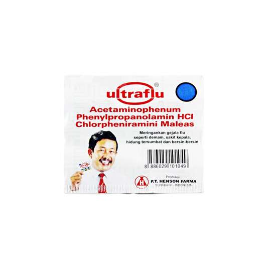 ULTRAFLU 4 TABLET – Harga, Efek Samping, Kegunaan dan Aturan Pakai