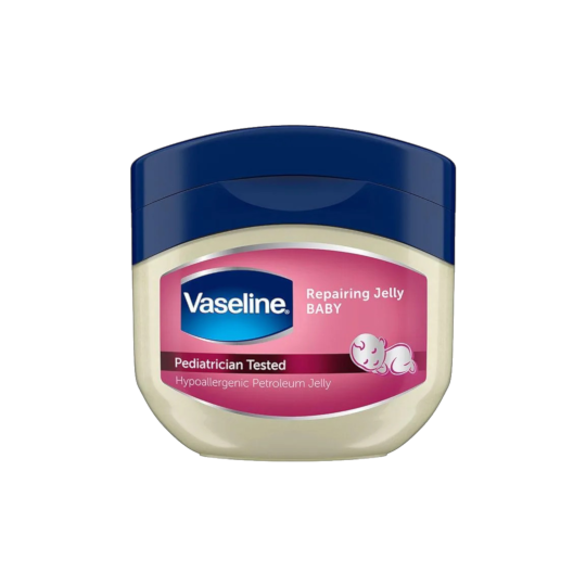 VASELINE REPAIRING JELLY BABY 50 ML – Harga, Efek Samping, Kegunaan dan Aturan Pakai