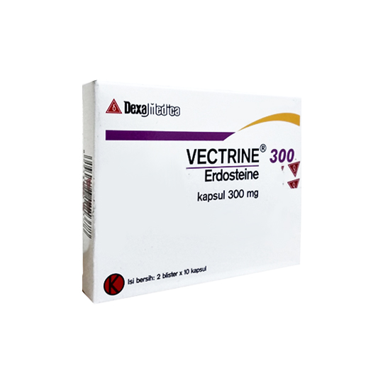 Vectrine 300 mg: Harga, Dosis dan Aturan Pakai