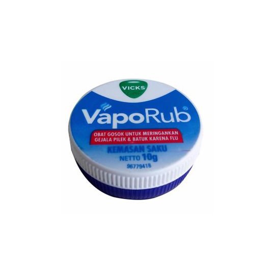 Vicks Vaporub 10 g: Harga, Dosis dan Aturan Pakai