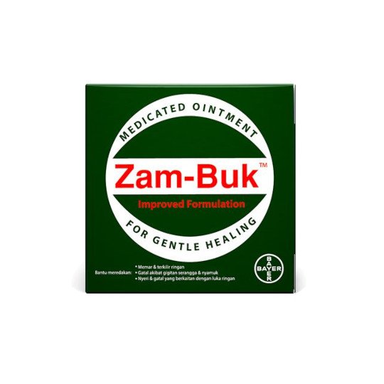 ZAM BUK OINTMENT 8 G  – Harga, Efek Samping, Kegunaan dan Aturan Pakai